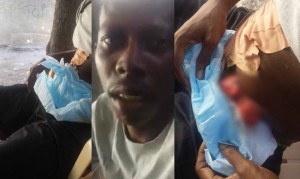 HAITI: Un militant touché par balles ( Video )