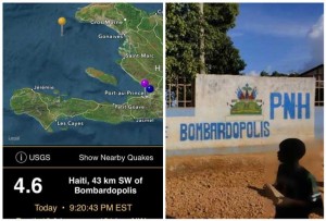 HAITI: Le Nord-Ouest d’Haïti secoué par un séisme