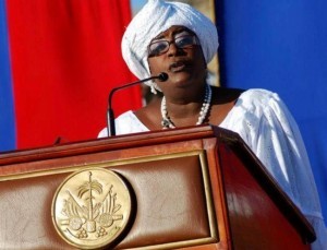 Haiti: Euvonie Georges Auguste « Je ne suis pas membre de Renmen Ayiti »