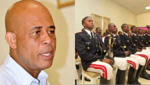 Haiti:  Les Forces Armées d’Haïti (FAD’H) officiellement remobilisées