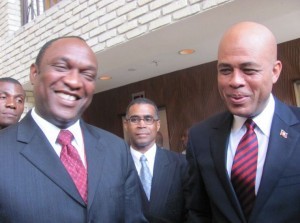 Haiti: Le Sénateur Youri Latortue fait état de sa candidature à la présidence du Sénat