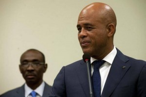 Haiti: Le président Michel Martelly confirme la tenue des élections pour dimanche