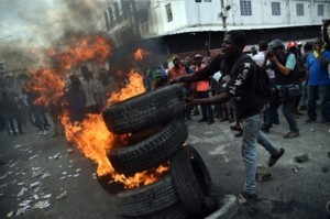 Haiti: L’opposition réclame le départ dans l’immédiat du Président Michel Martelly